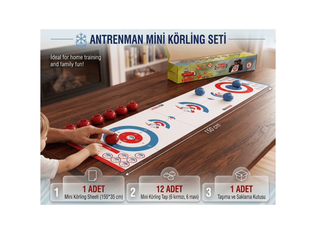 Antrenman Mini Körling Seti