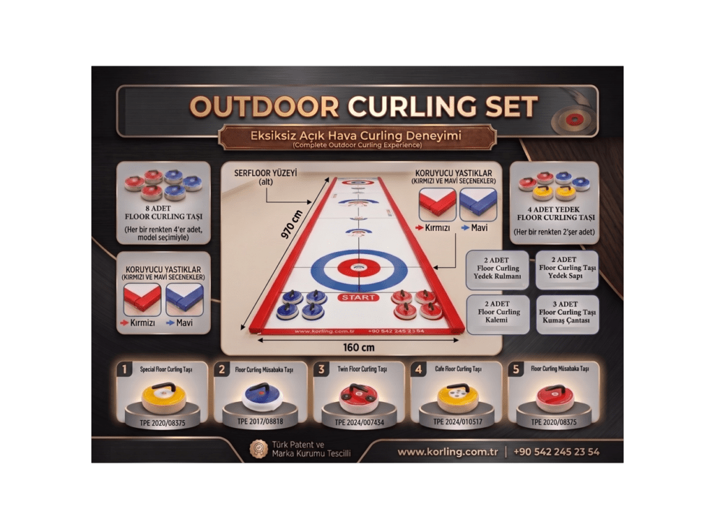 Outdoor Körling Seti