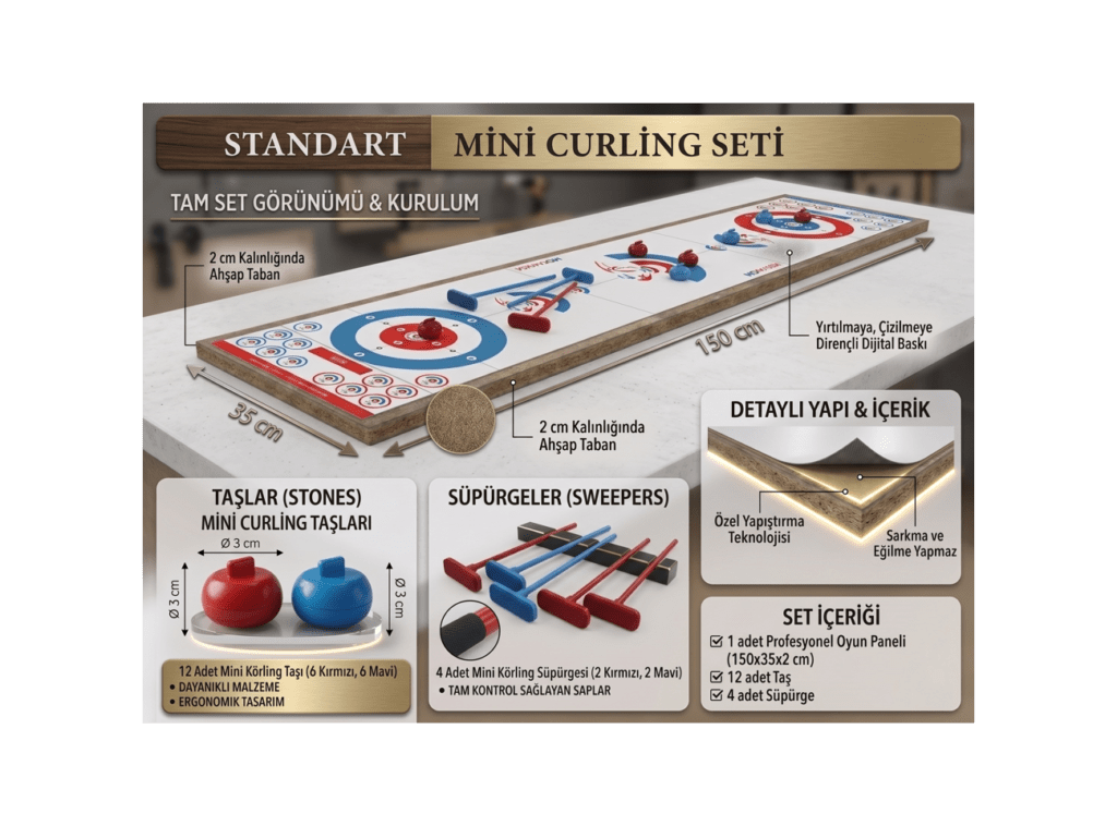 Standart Mini Körling Seti