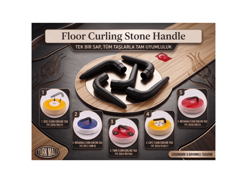 Floor Körling Taşı Sapı (2 li)