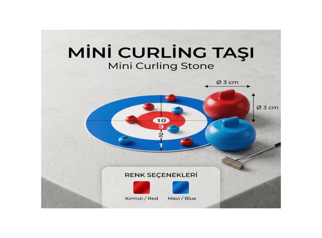 Mini Körling Taşı (8’li)