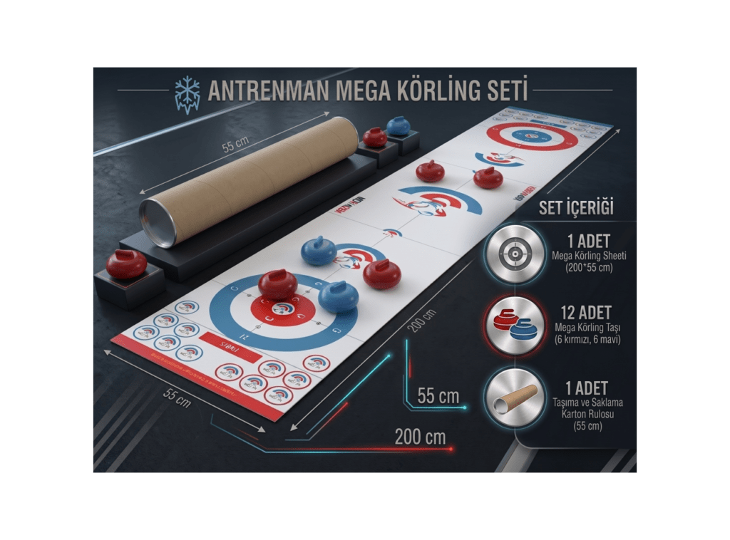 Antrenman Mega Körling Seti