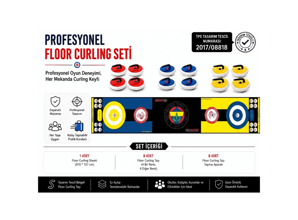 Profesyonel Floor Körling Seti